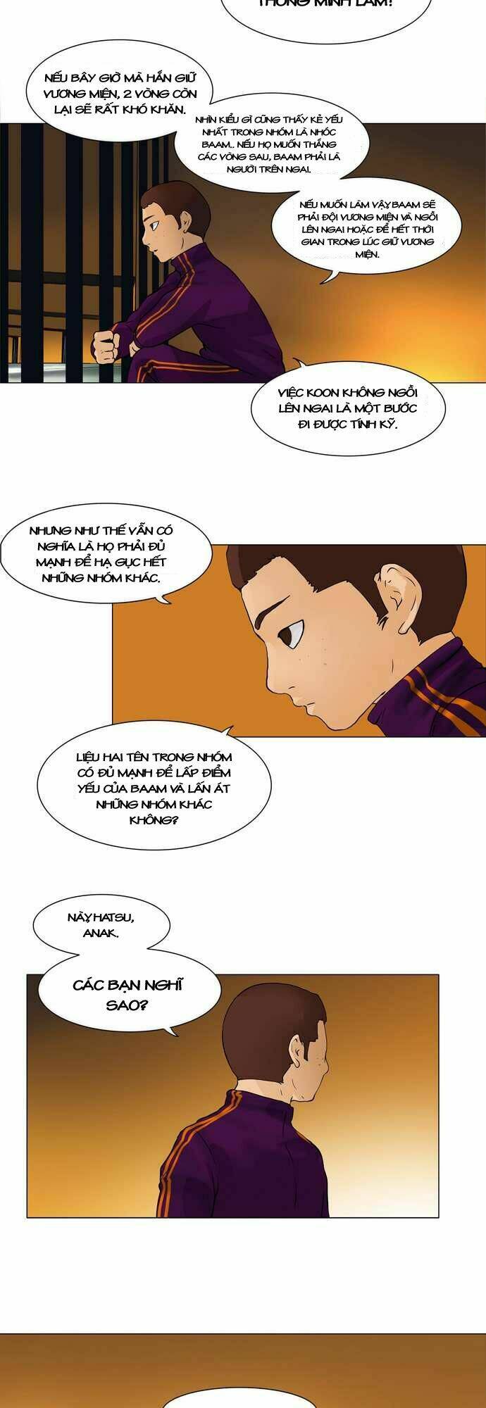 Cuộc Chiến Trong Tòa Tháp – Tower Of God Chapter 21 - Trang 2