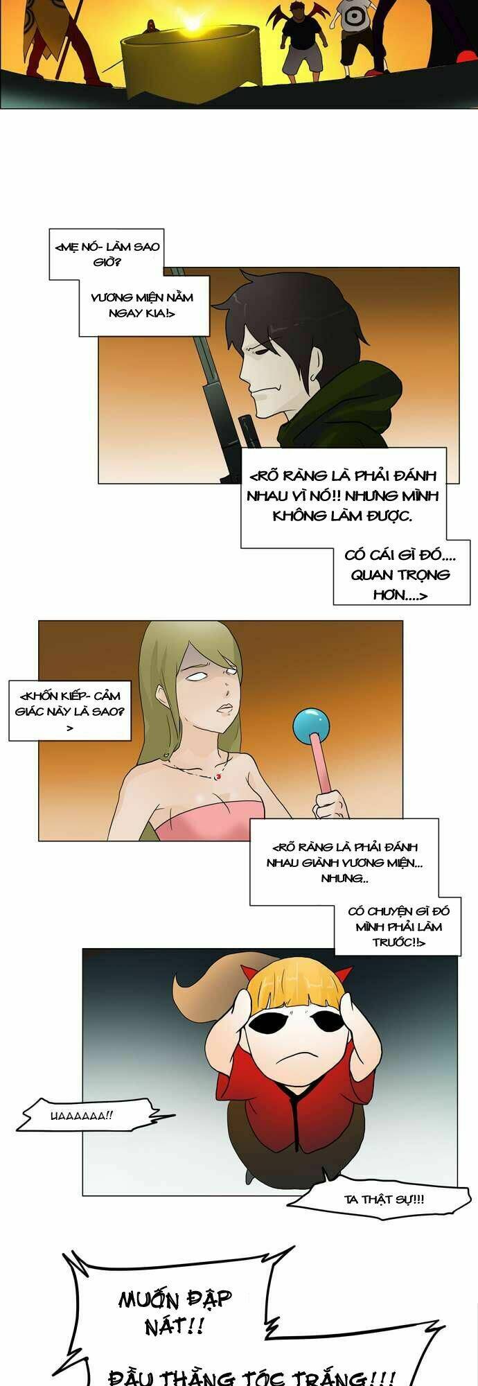 Cuộc Chiến Trong Tòa Tháp – Tower Of God Chapter 21 - Trang 2