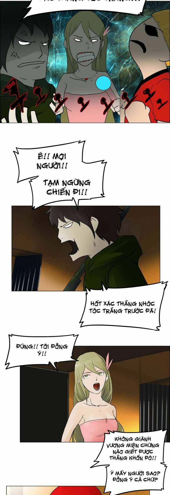 Cuộc Chiến Trong Tòa Tháp – Tower Of God Chapter 21 - Trang 2