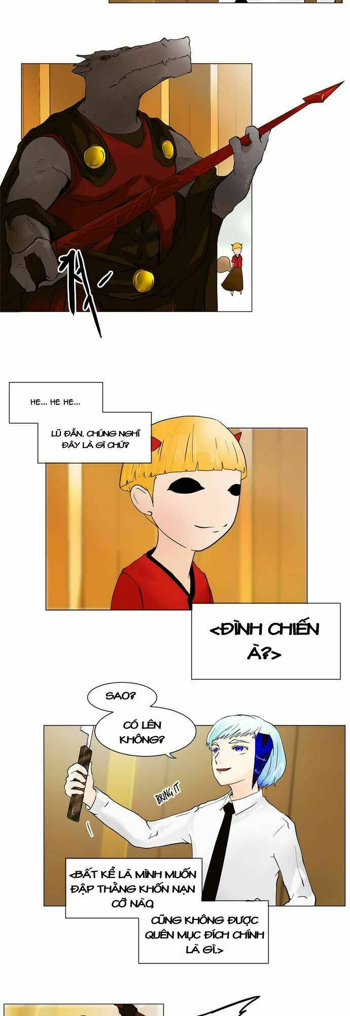 Cuộc Chiến Trong Tòa Tháp – Tower Of God Chapter 21 - Trang 2