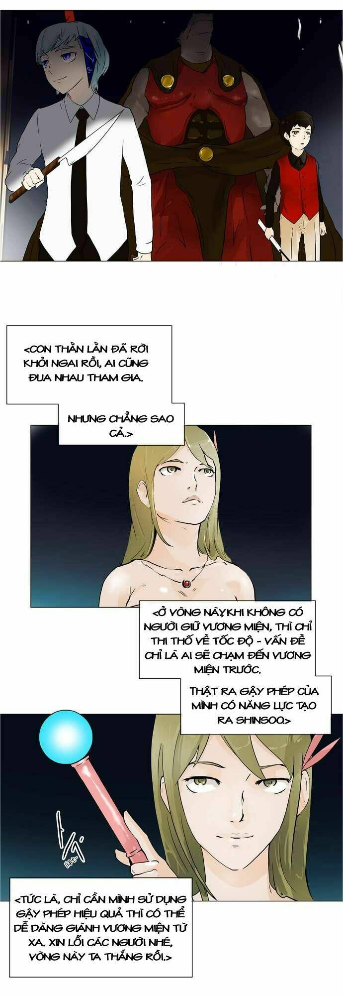 Cuộc Chiến Trong Tòa Tháp – Tower Of God Chapter 21 - Trang 2