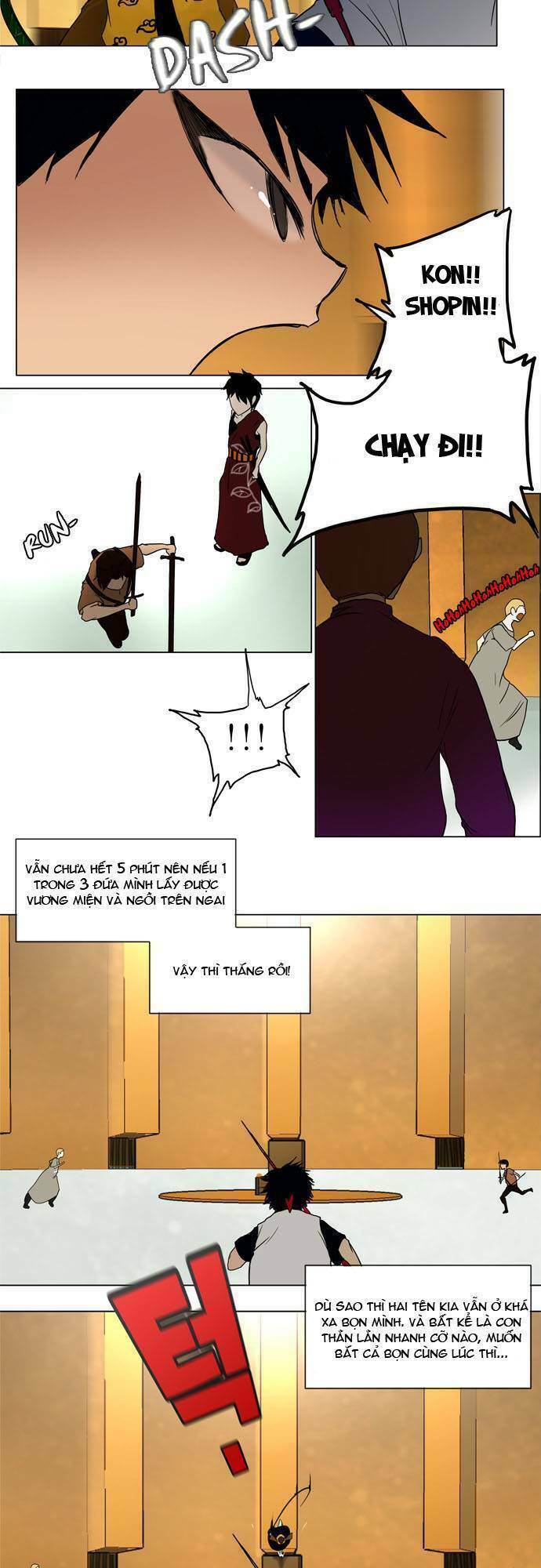 Cuộc Chiến Trong Tòa Tháp – Tower Of God Chapter 15 - Trang 2