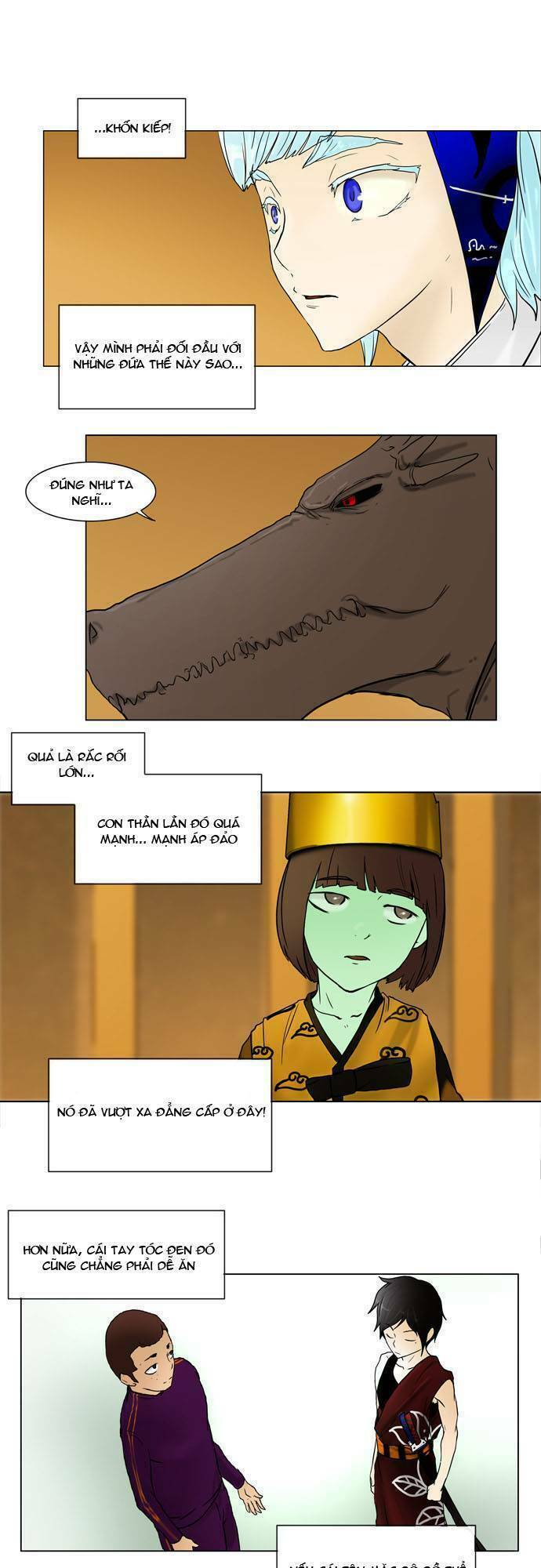 Cuộc Chiến Trong Tòa Tháp – Tower Of God Chapter 15 - Trang 2