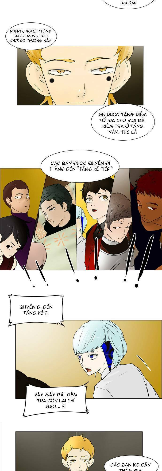 Cuộc Chiến Trong Tòa Tháp – Tower Of God Chapter 14 - Trang 2