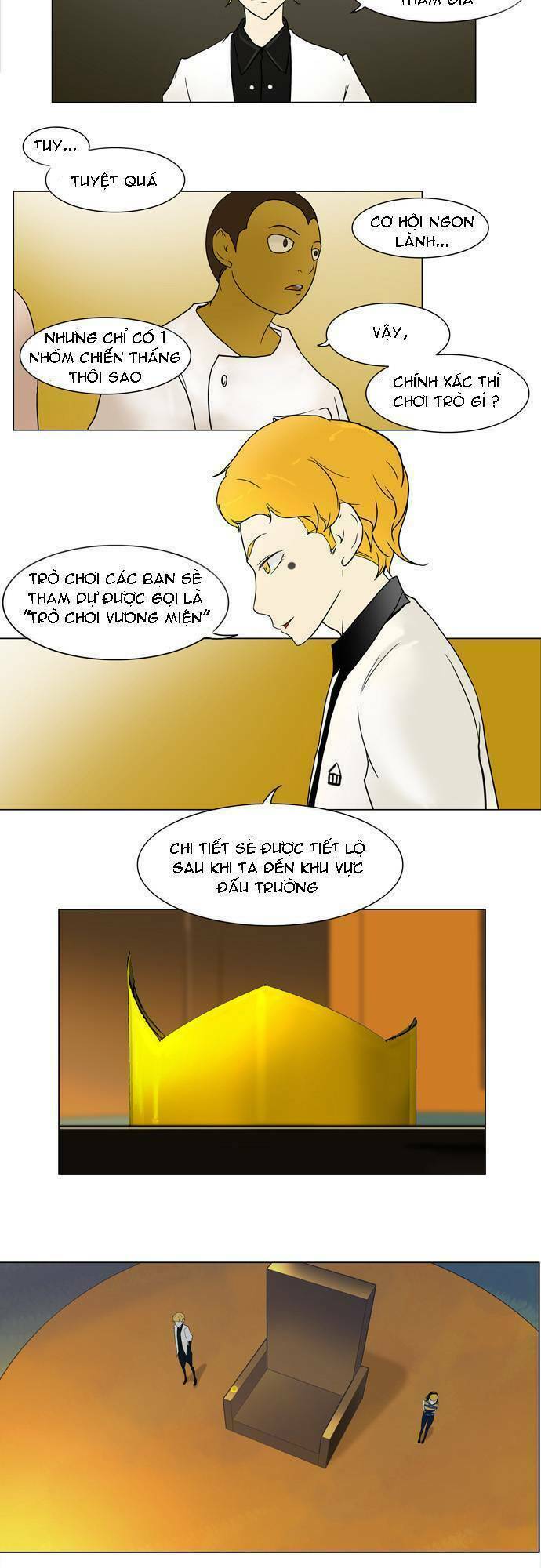 Cuộc Chiến Trong Tòa Tháp – Tower Of God Chapter 14 - Trang 2