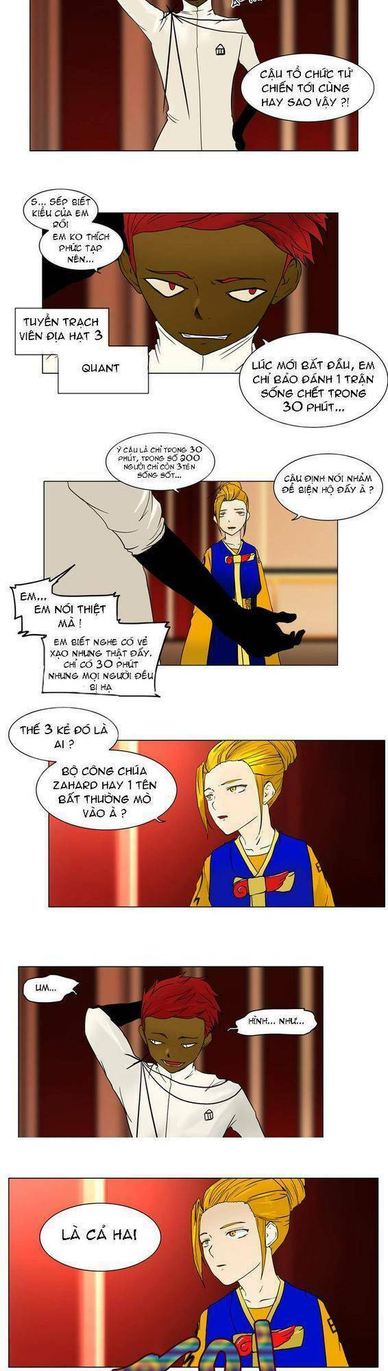 Cuộc Chiến Trong Tòa Tháp – Tower Of God Chapter 14 - Trang 2