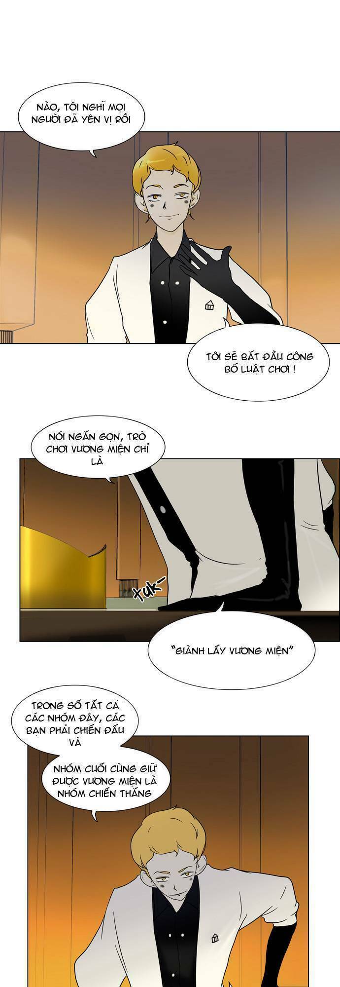 Cuộc Chiến Trong Tòa Tháp – Tower Of God Chapter 14 - Trang 2