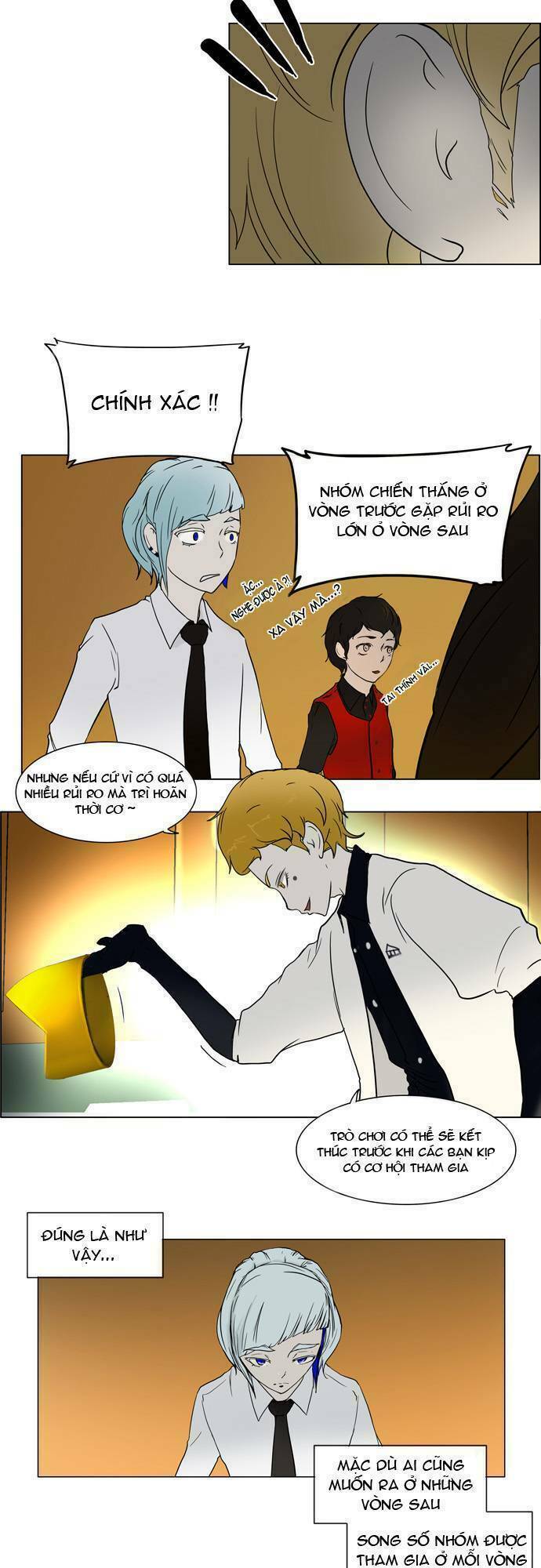 Cuộc Chiến Trong Tòa Tháp – Tower Of God Chapter 14 - Trang 2