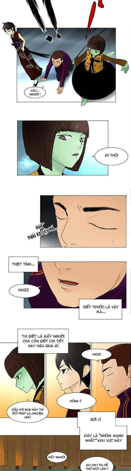 Cuộc Chiến Trong Tòa Tháp – Tower Of God Chapter 14 - Trang 2