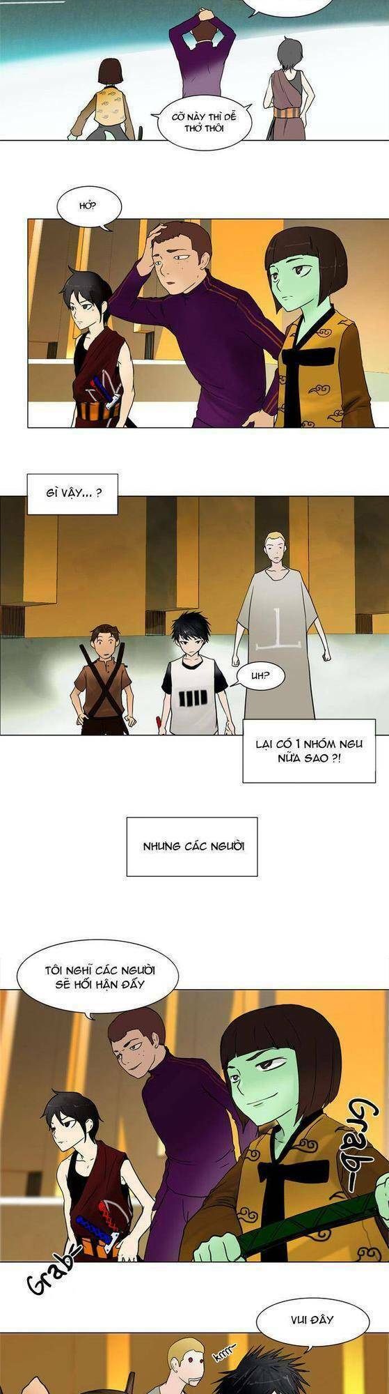 Cuộc Chiến Trong Tòa Tháp – Tower Of God Chapter 14 - Trang 2