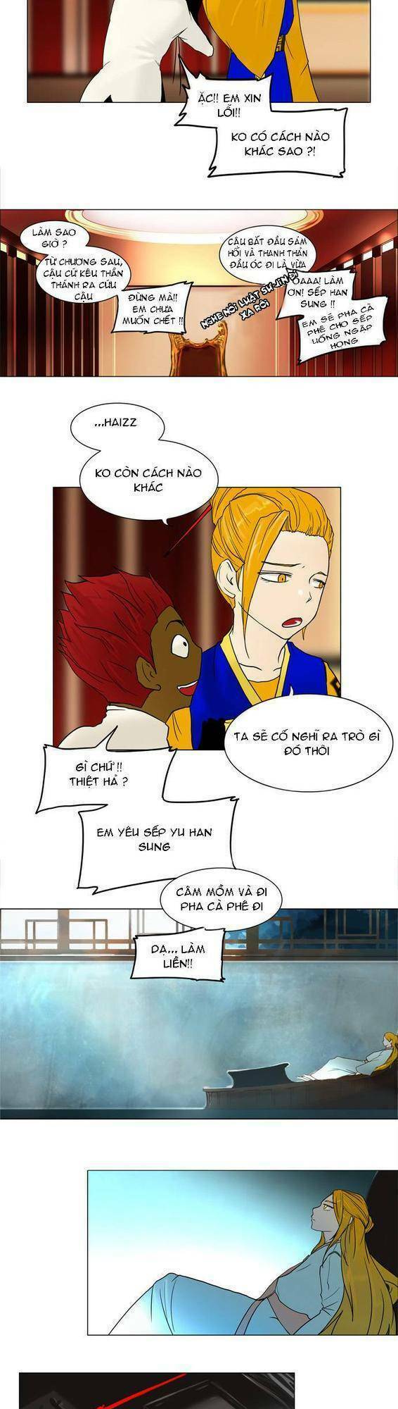 Cuộc Chiến Trong Tòa Tháp – Tower Of God Chapter 14 - Trang 2