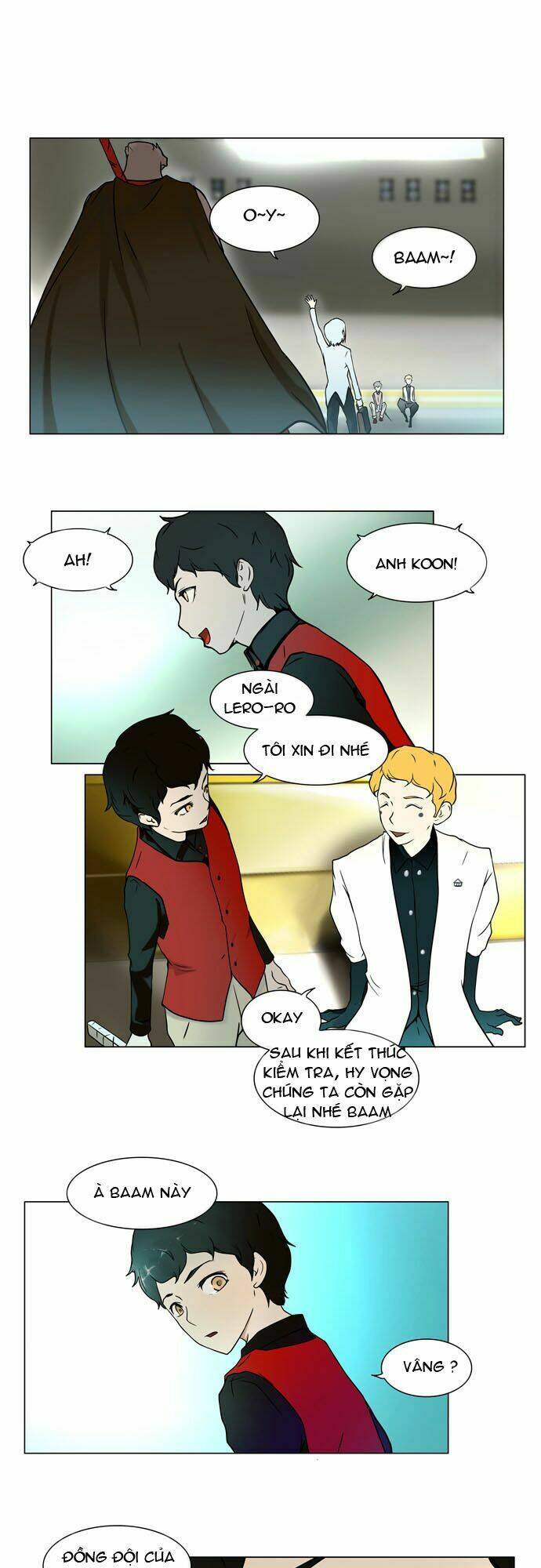 Cuộc Chiến Trong Tòa Tháp – Tower Of God Chapter 11 - Trang 2