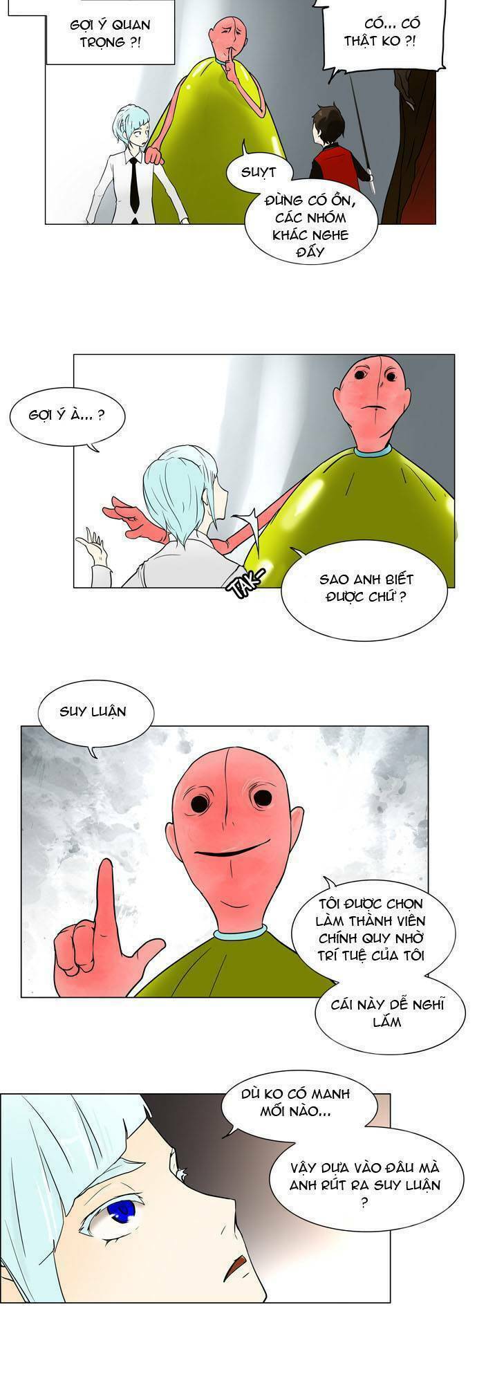 Cuộc Chiến Trong Tòa Tháp – Tower Of God Chapter 11 - Trang 2