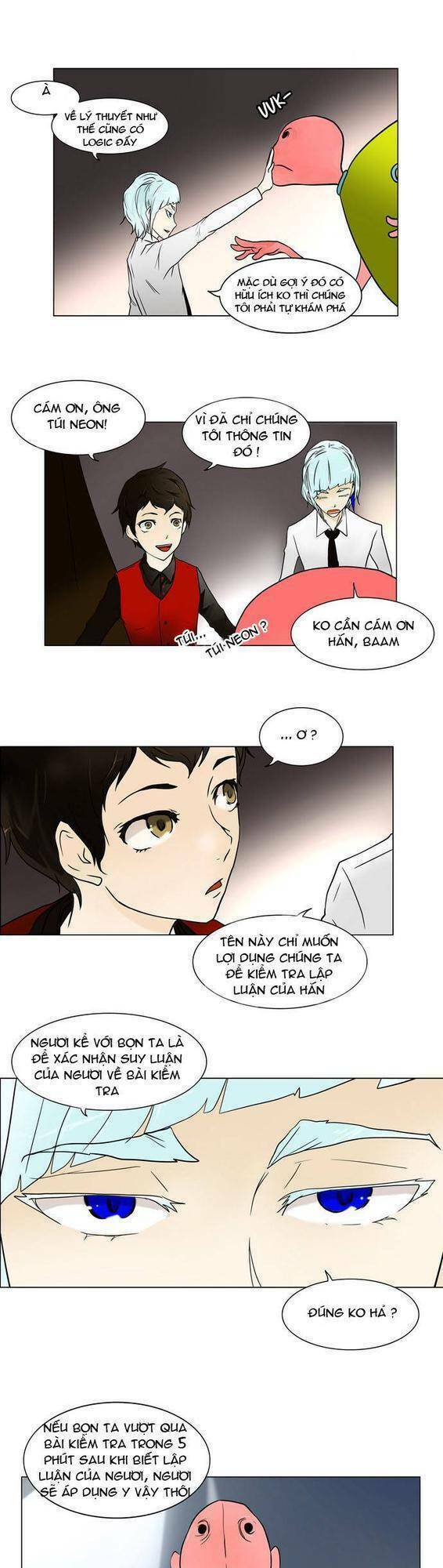 Cuộc Chiến Trong Tòa Tháp – Tower Of God Chapter 11 - Trang 2