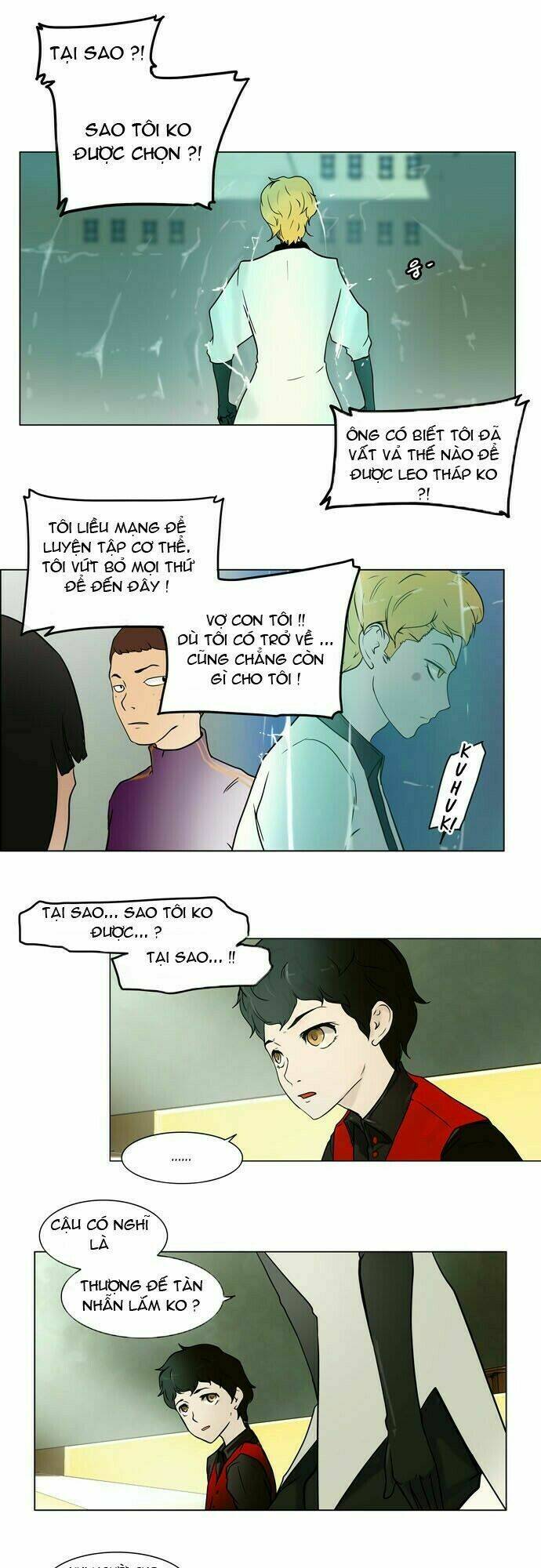 Cuộc Chiến Trong Tòa Tháp – Tower Of God Chapter 11 - Trang 2