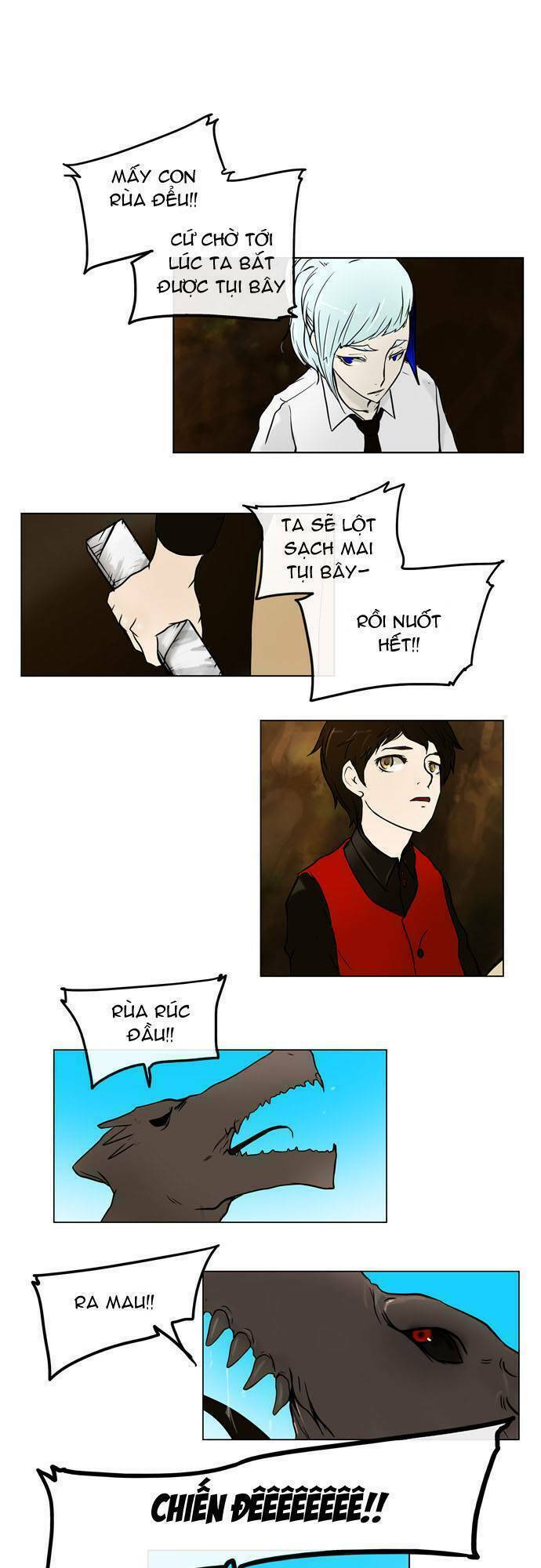 Cuộc Chiến Trong Tòa Tháp – Tower Of God Chapter 8 - Trang 2