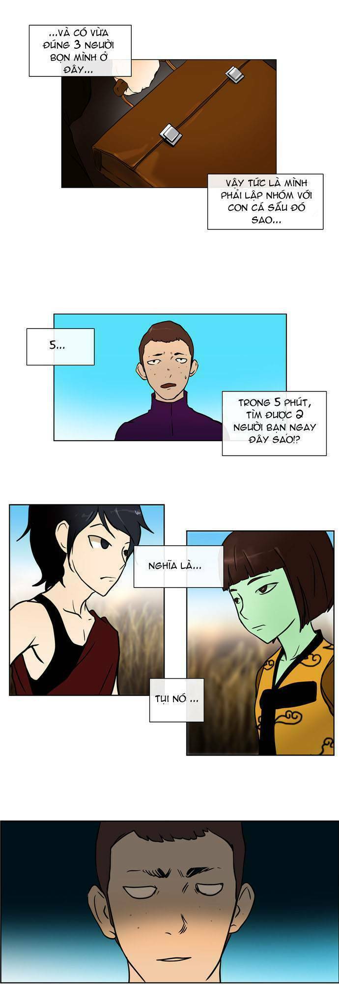 Cuộc Chiến Trong Tòa Tháp – Tower Of God Chapter 8 - Trang 2