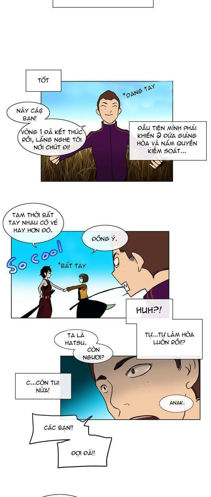 Cuộc Chiến Trong Tòa Tháp – Tower Of God Chapter 8 - Trang 2