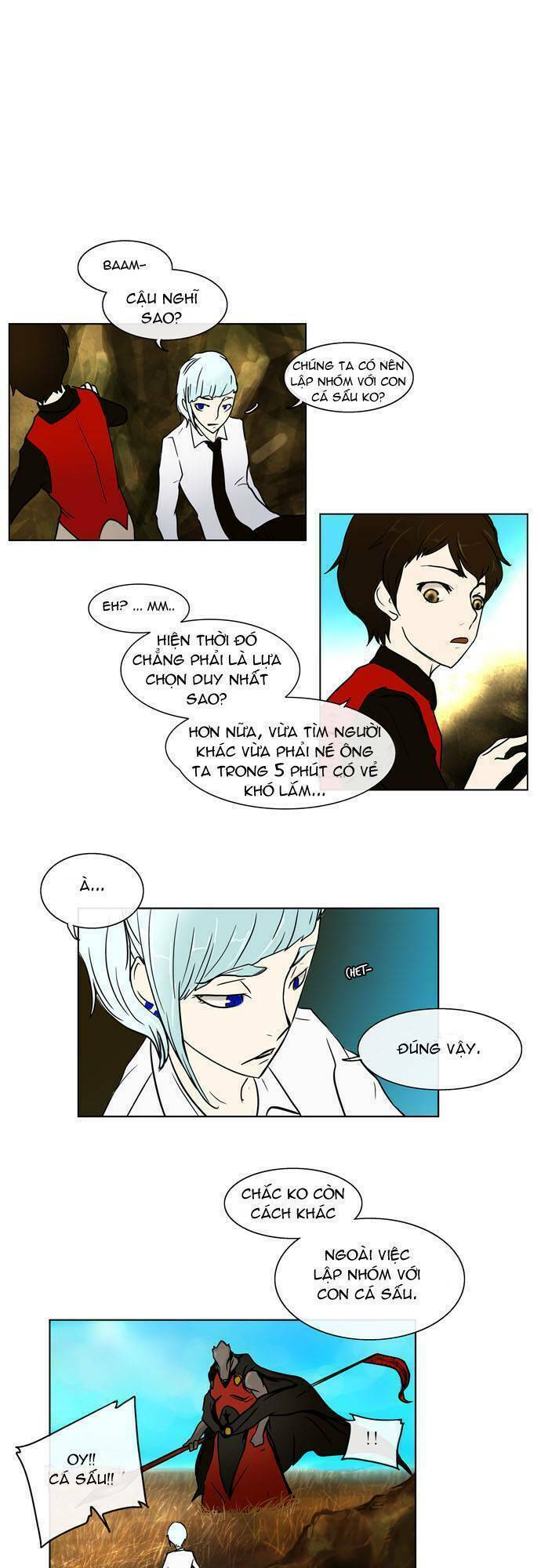 Cuộc Chiến Trong Tòa Tháp – Tower Of God Chapter 8 - Trang 2