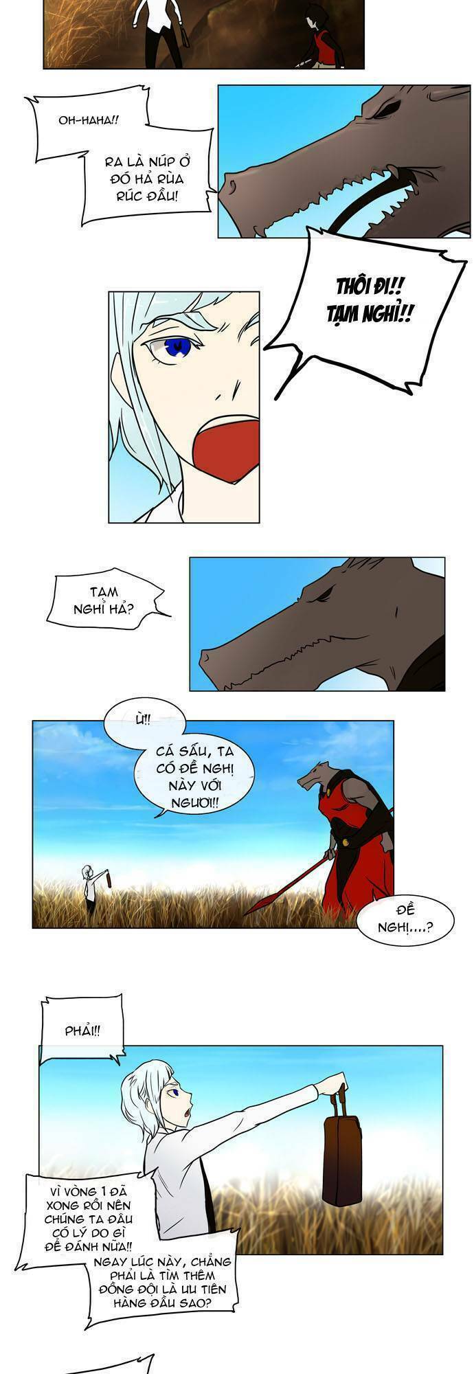 Cuộc Chiến Trong Tòa Tháp – Tower Of God Chapter 8 - Trang 2