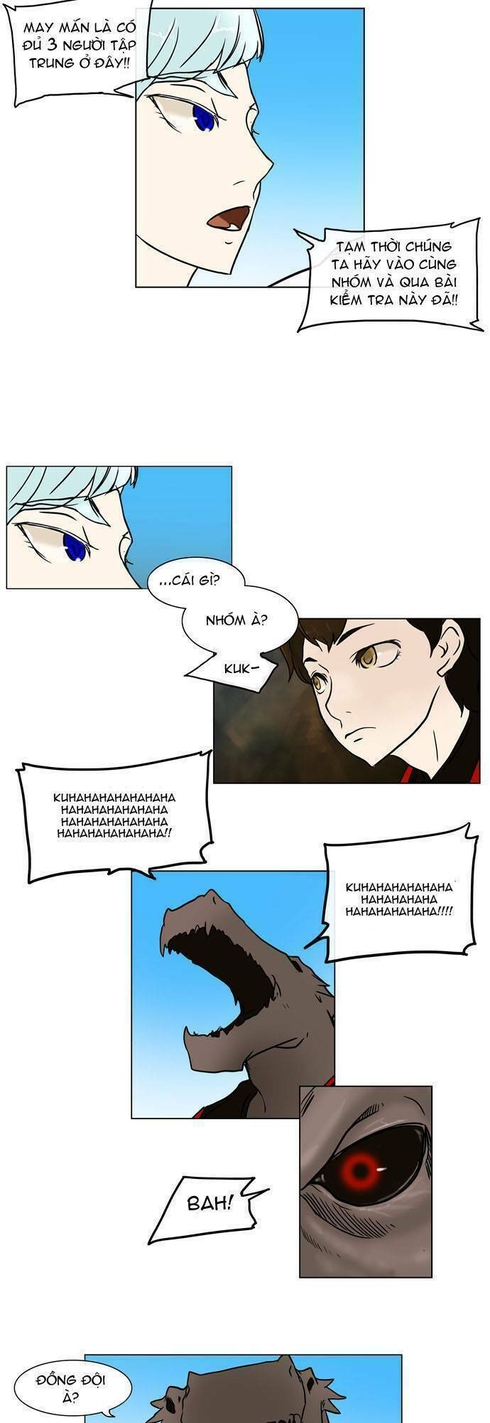 Cuộc Chiến Trong Tòa Tháp – Tower Of God Chapter 8 - Trang 2