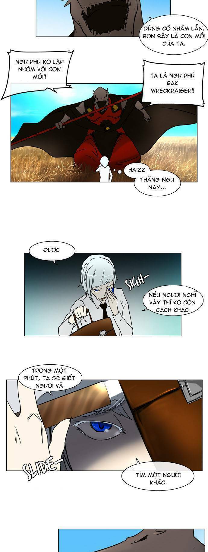 Cuộc Chiến Trong Tòa Tháp – Tower Of God Chapter 8 - Trang 2