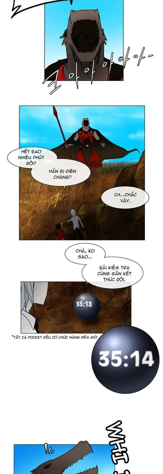 Cuộc Chiến Trong Tòa Tháp – Tower Of God Chapter 8 - Trang 2