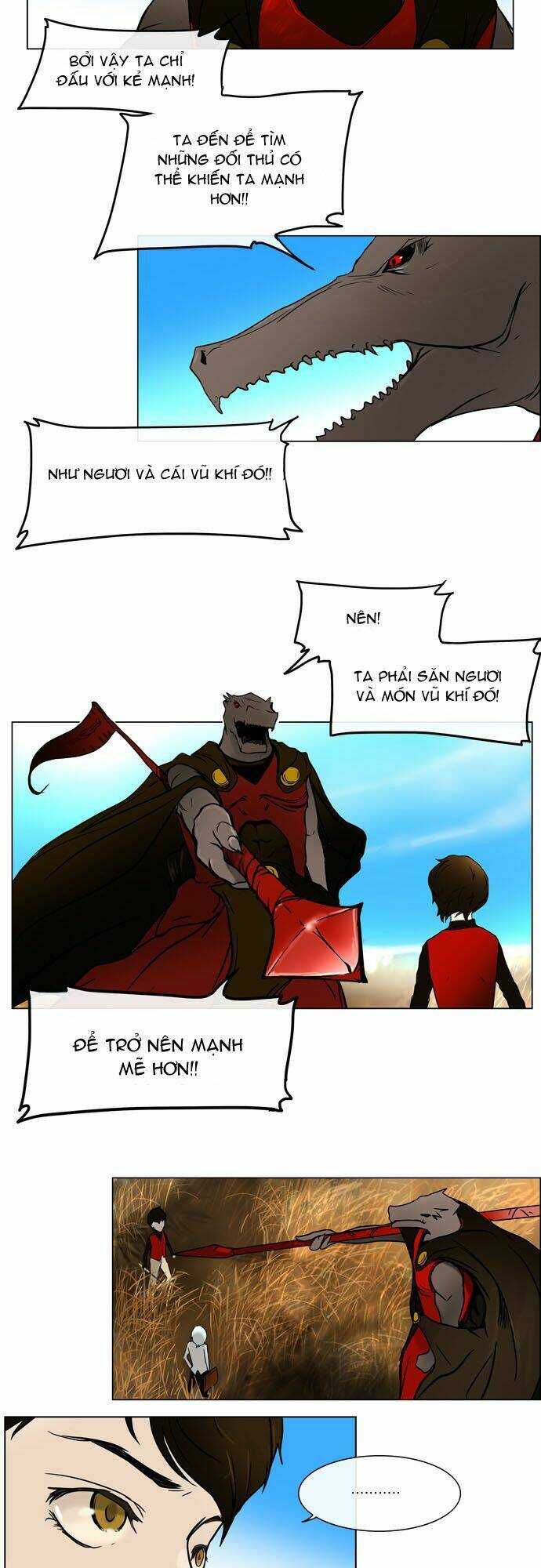 Cuộc Chiến Trong Tòa Tháp – Tower Of God Chapter 8 - Trang 2