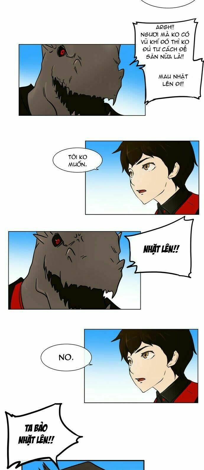 Cuộc Chiến Trong Tòa Tháp – Tower Of God Chapter 8 - Trang 2