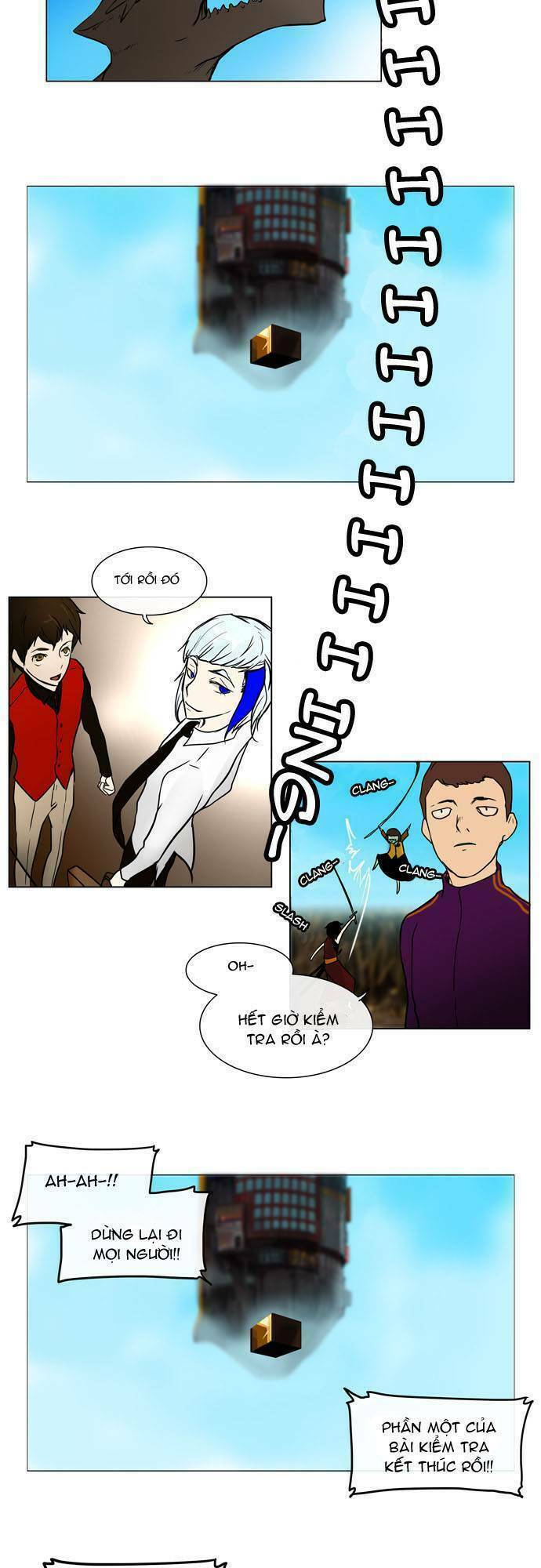 Cuộc Chiến Trong Tòa Tháp – Tower Of God Chapter 8 - Trang 2