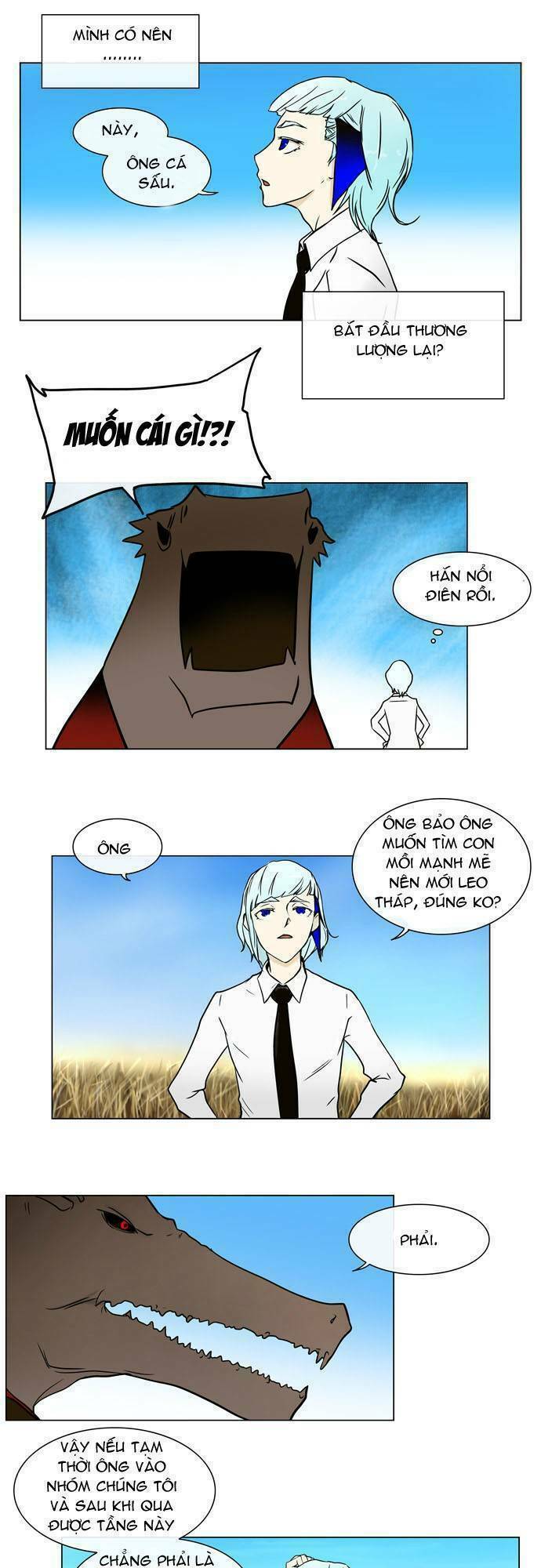 Cuộc Chiến Trong Tòa Tháp – Tower Of God Chapter 8 - Trang 2