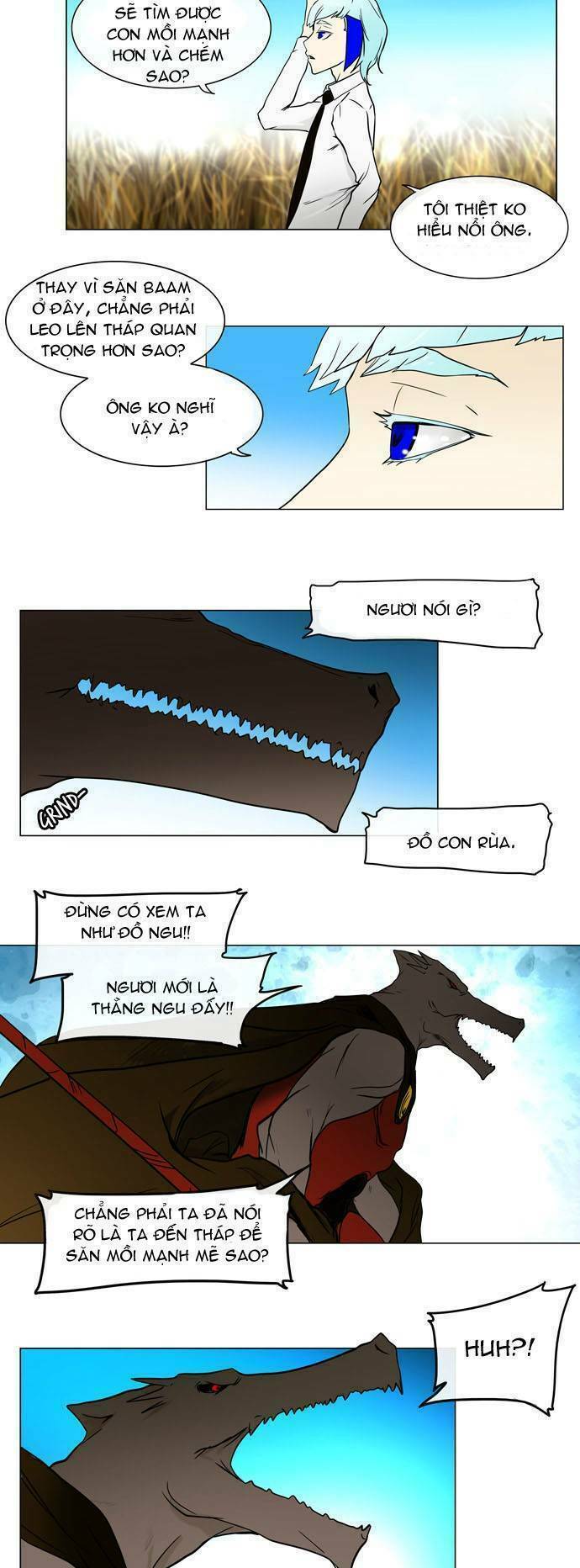 Cuộc Chiến Trong Tòa Tháp – Tower Of God Chapter 8 - Trang 2