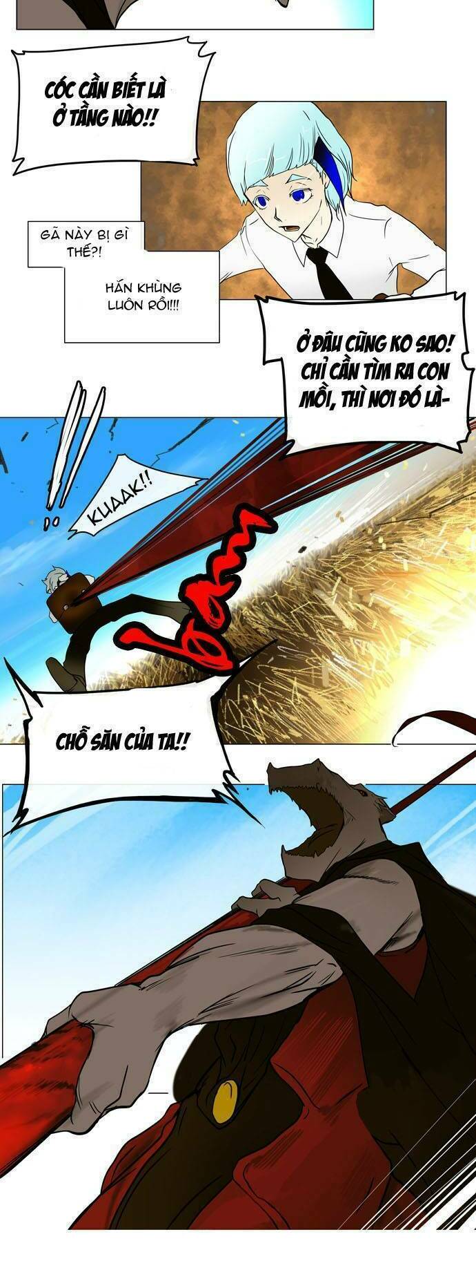 Cuộc Chiến Trong Tòa Tháp – Tower Of God Chapter 8 - Trang 2