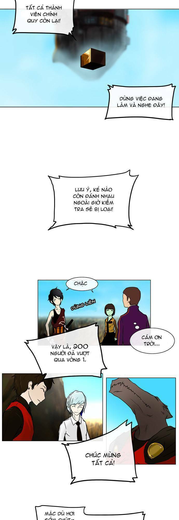 Cuộc Chiến Trong Tòa Tháp – Tower Of God Chapter 8 - Trang 2