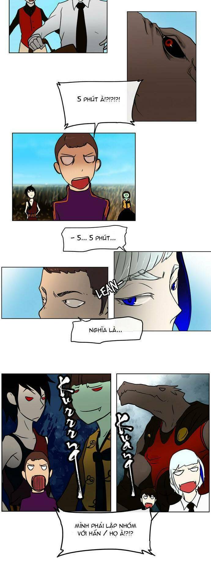 Cuộc Chiến Trong Tòa Tháp – Tower Of God Chapter 8 - Trang 2