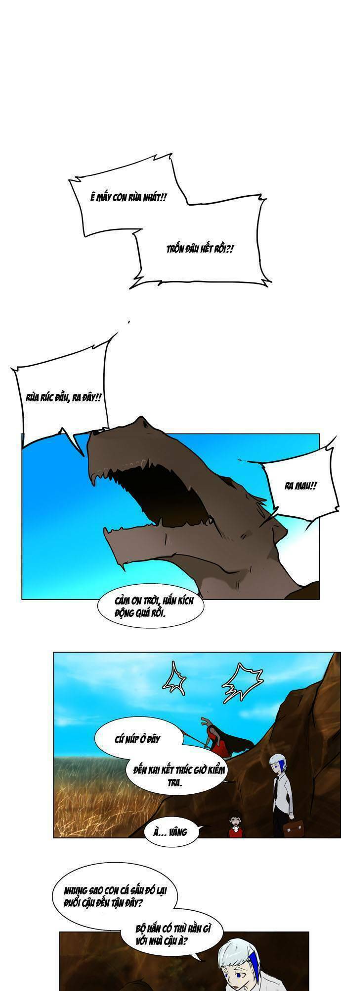 Cuộc Chiến Trong Tòa Tháp – Tower Of God Chapter 7 - Trang 2