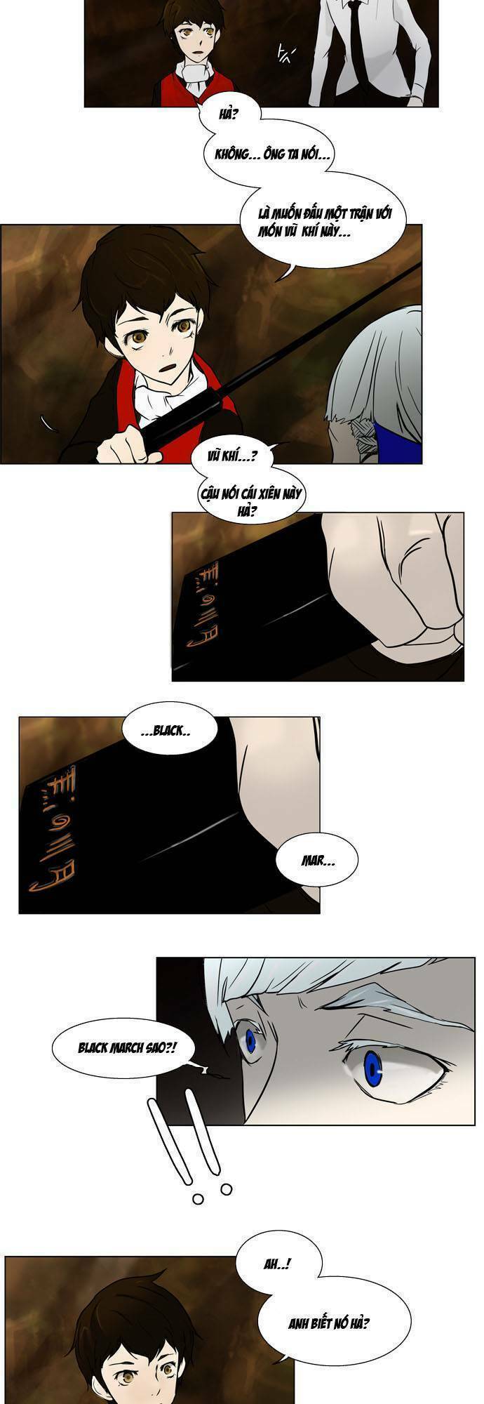 Cuộc Chiến Trong Tòa Tháp – Tower Of God Chapter 7 - Trang 2