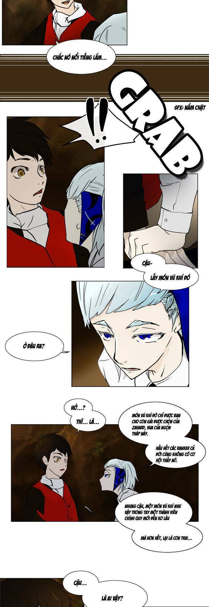 Cuộc Chiến Trong Tòa Tháp – Tower Of God Chapter 7 - Trang 2