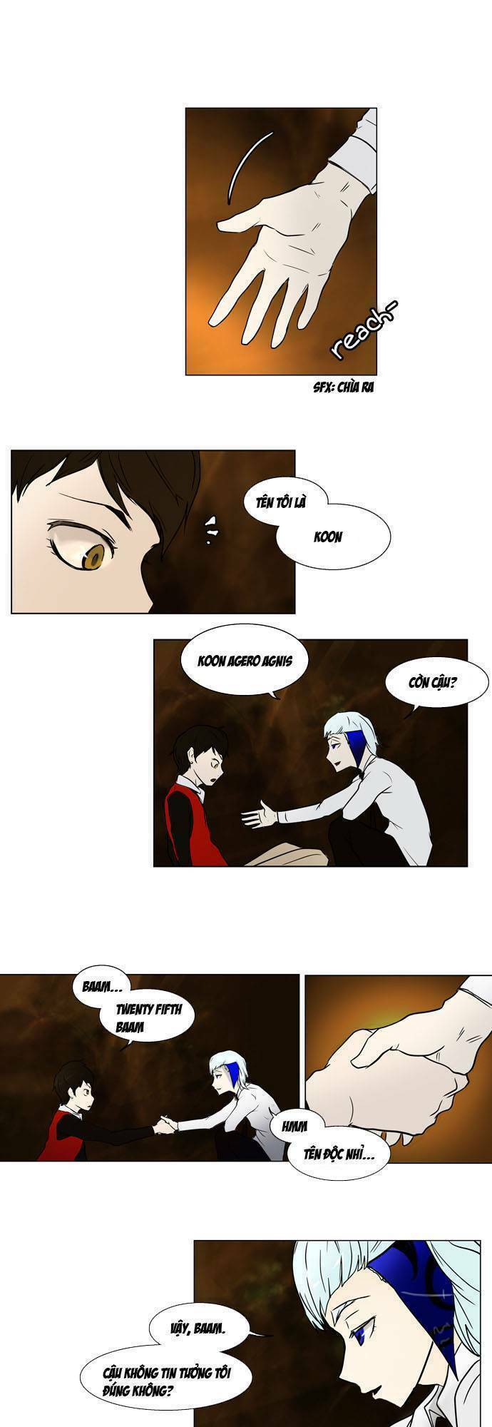 Cuộc Chiến Trong Tòa Tháp – Tower Of God Chapter 7 - Trang 2