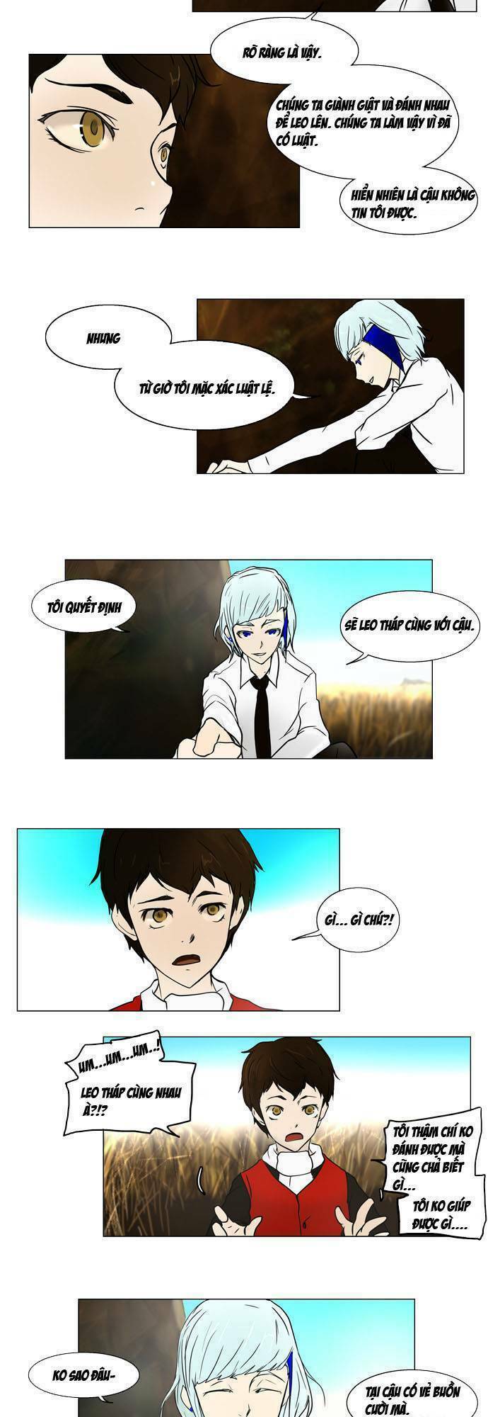 Cuộc Chiến Trong Tòa Tháp – Tower Of God Chapter 7 - Trang 2