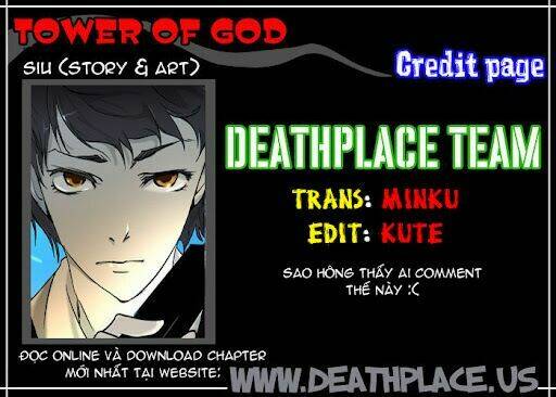 Cuộc Chiến Trong Tòa Tháp – Tower Of God Chapter 7 - Trang 2