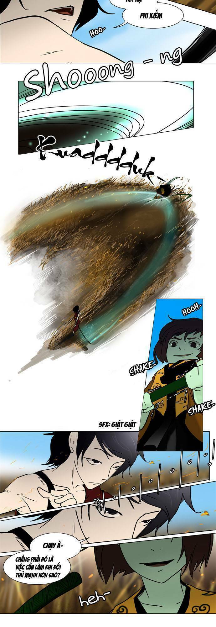 Cuộc Chiến Trong Tòa Tháp – Tower Of God Chapter 7 - Trang 2