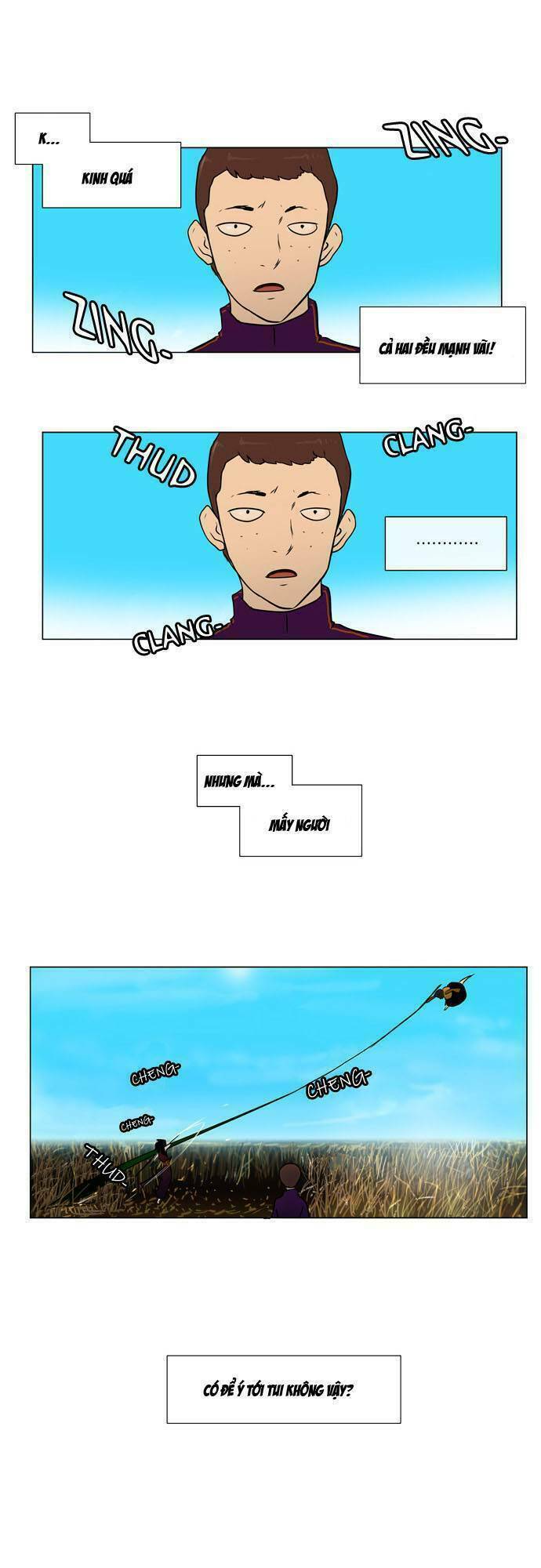 Cuộc Chiến Trong Tòa Tháp – Tower Of God Chapter 7 - Trang 2