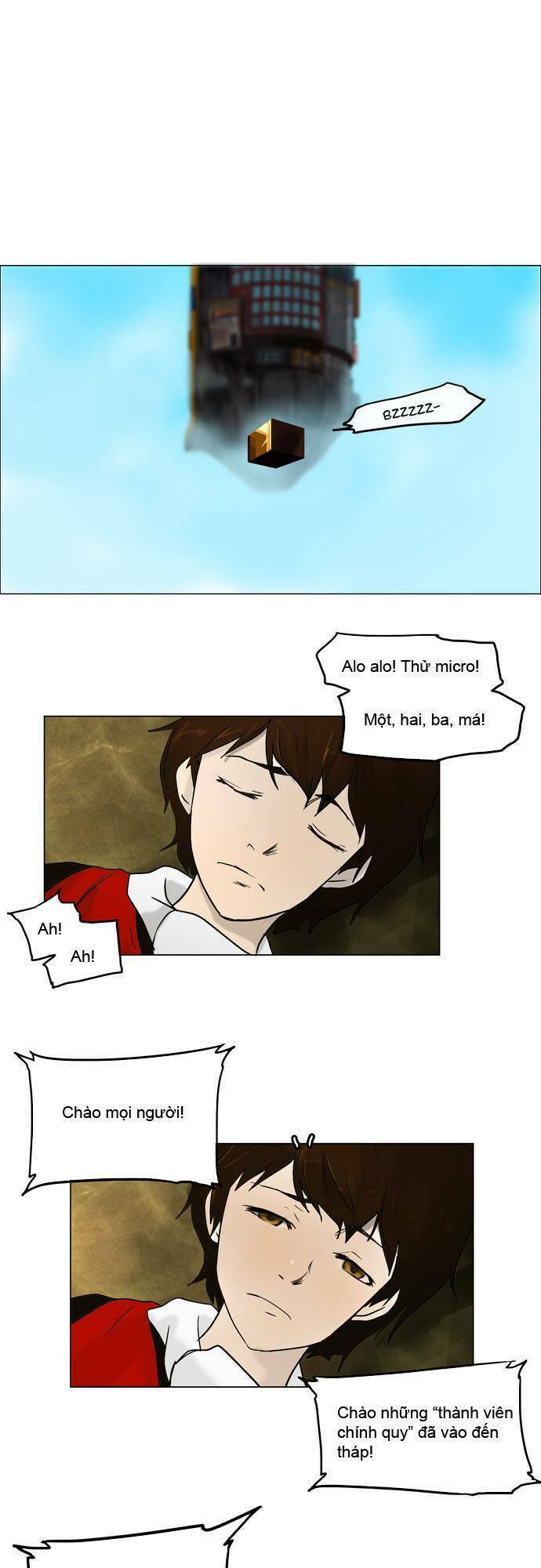 Cuộc Chiến Trong Tòa Tháp – Tower Of God Chapter 5 - Trang 2