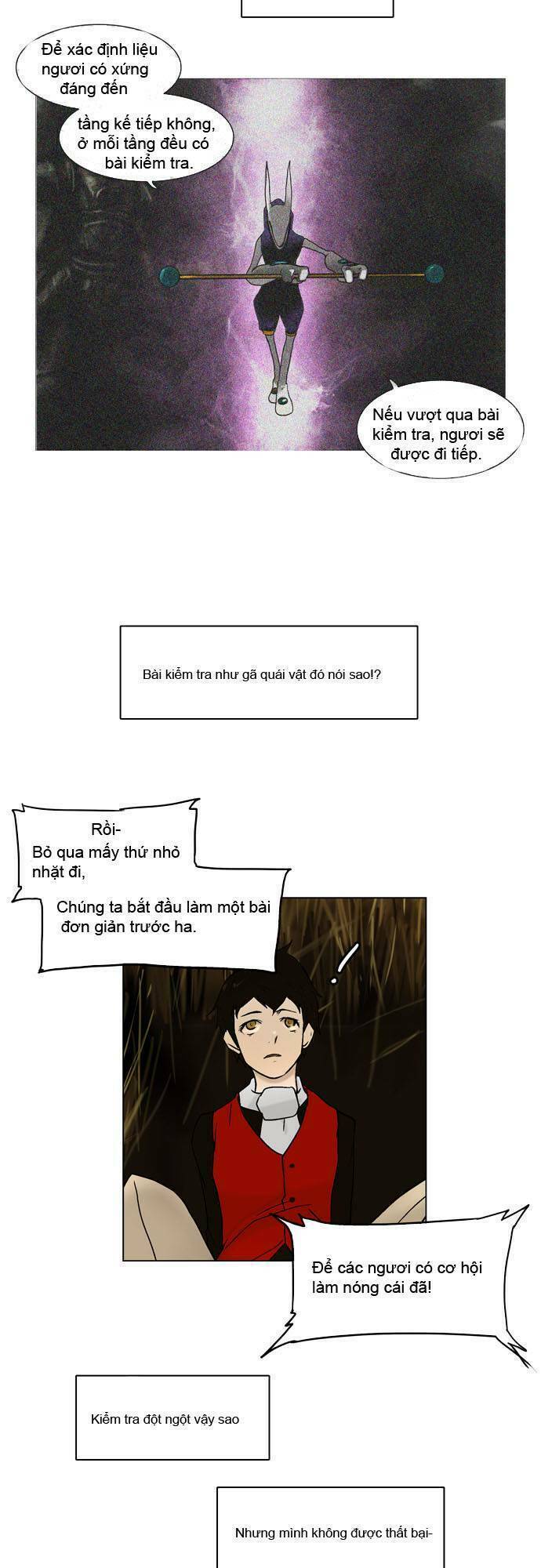 Cuộc Chiến Trong Tòa Tháp – Tower Of God Chapter 5 - Trang 2