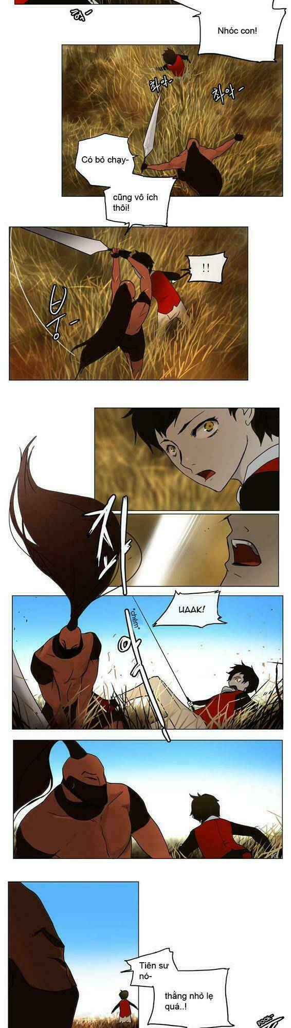 Cuộc Chiến Trong Tòa Tháp – Tower Of God Chapter 5 - Trang 2