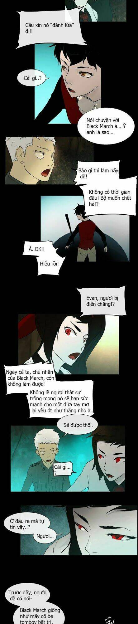 Cuộc Chiến Trong Tòa Tháp – Tower Of God Chapter 4 - Trang 2