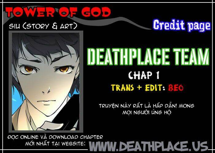 Cuộc Chiến Trong Tòa Tháp – Tower Of God Chapter 1 - Trang 2