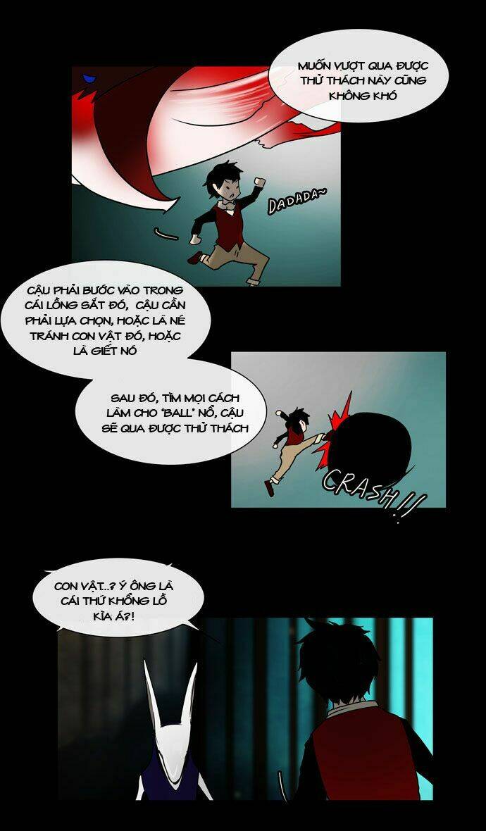 Cuộc Chiến Trong Tòa Tháp – Tower Of God Chapter 1 - Trang 2