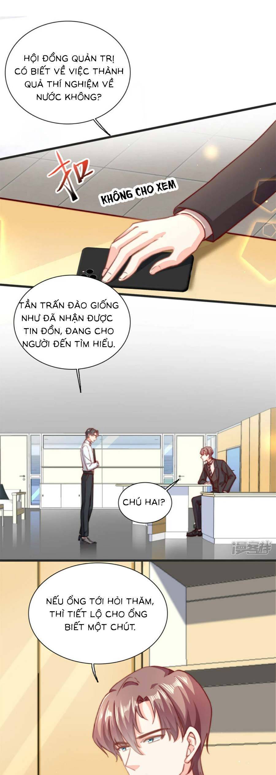 Kim Chủ Của Tôi Mới Năm Tuổi Chapter 33 - Trang 2